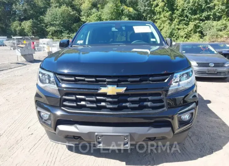 CHEVROLET COLORADO 2021 vin 1GCGTCEN8M1148473 from auto auction Iaai