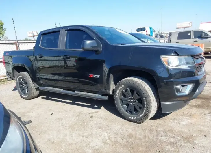 CHEVROLET COLORADO 2017 vin 1GCGTDENXH1194740 from auto auction Iaai