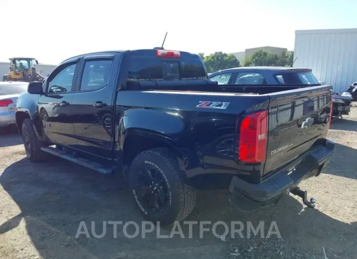 CHEVROLET COLORADO 2017 vin 1GCGTDENXH1194740 from auto auction Iaai