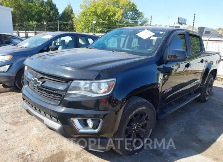 CHEVROLET COLORADO 2017 vin 1GCGTDENXH1194740 from auto auction Iaai