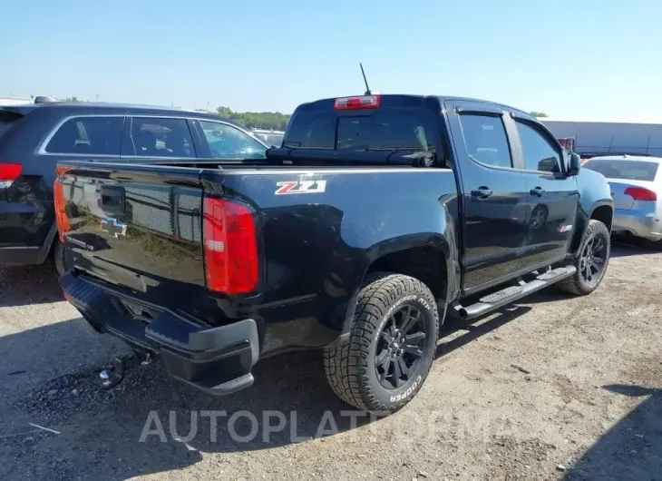 CHEVROLET COLORADO 2017 vin 1GCGTDENXH1194740 from auto auction Iaai