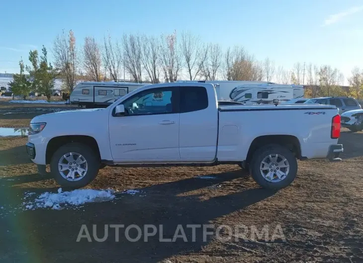 CHEVROLET COLORADO 2022 vin 1GCHTCEA5N1116499 from auto auction Iaai