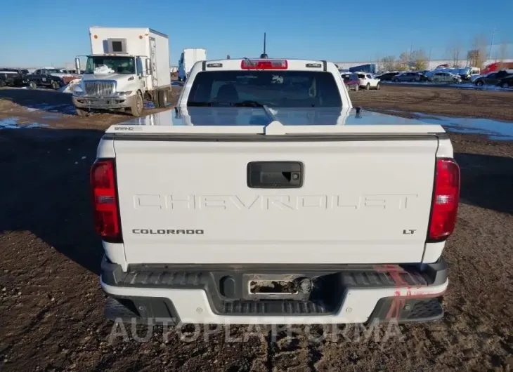 CHEVROLET COLORADO 2022 vin 1GCHTCEA5N1116499 from auto auction Iaai