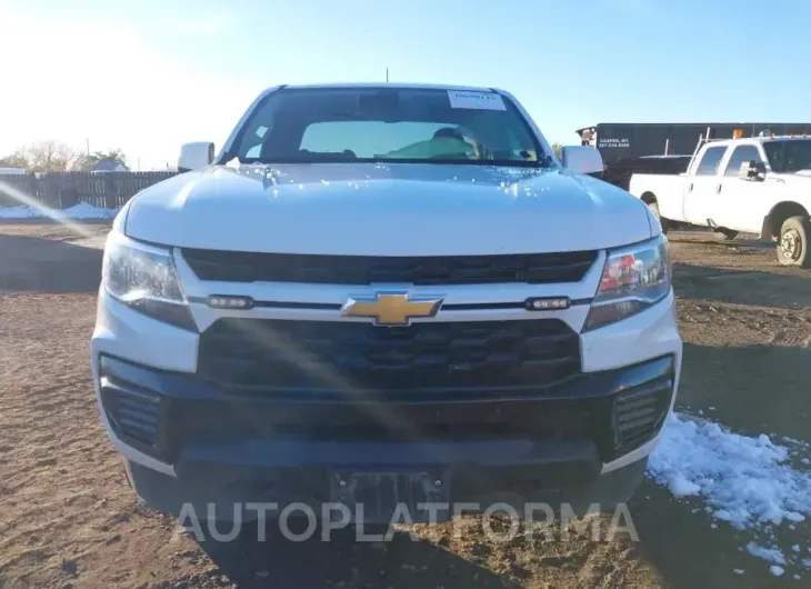 CHEVROLET COLORADO 2022 vin 1GCHTCEA5N1116499 from auto auction Iaai