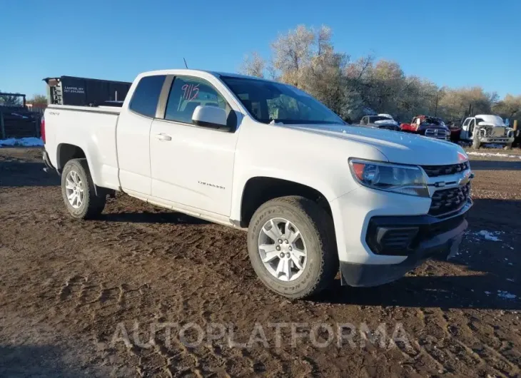 CHEVROLET COLORADO 2022 vin 1GCHTCEA5N1116499 from auto auction Iaai