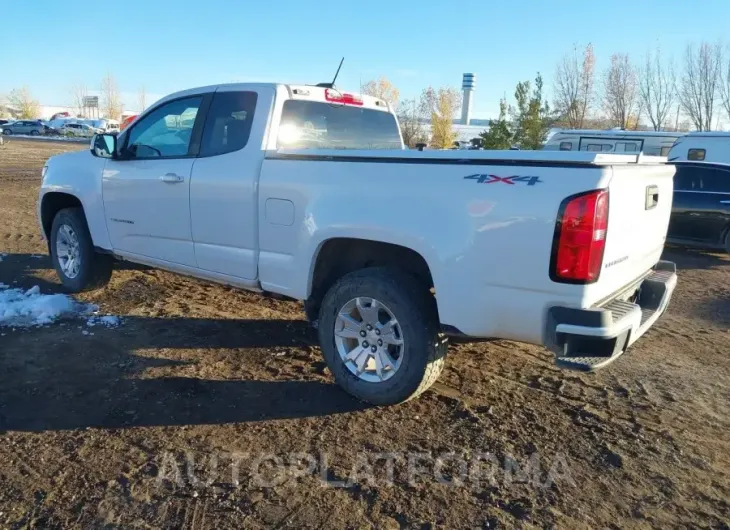 CHEVROLET COLORADO 2022 vin 1GCHTCEA5N1116499 from auto auction Iaai