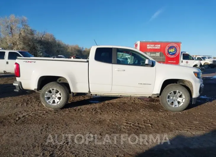 CHEVROLET COLORADO 2022 vin 1GCHTCEA5N1116499 from auto auction Iaai