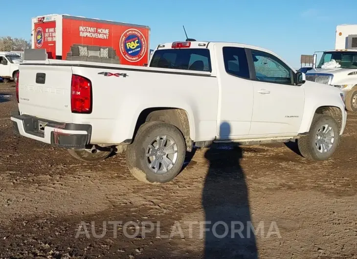 CHEVROLET COLORADO 2022 vin 1GCHTCEA5N1116499 from auto auction Iaai