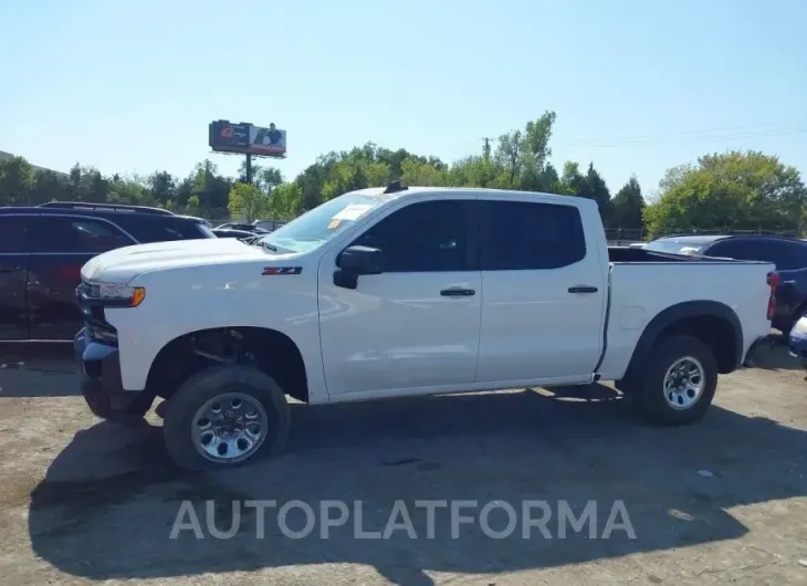 CHEVROLET SILVERADO 1500 2020 vin 1GCPYFED8LZ111160 from auto auction Iaai