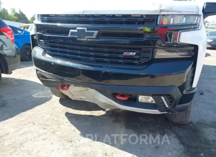 CHEVROLET SILVERADO 1500 2020 vin 1GCPYFED8LZ111160 from auto auction Iaai