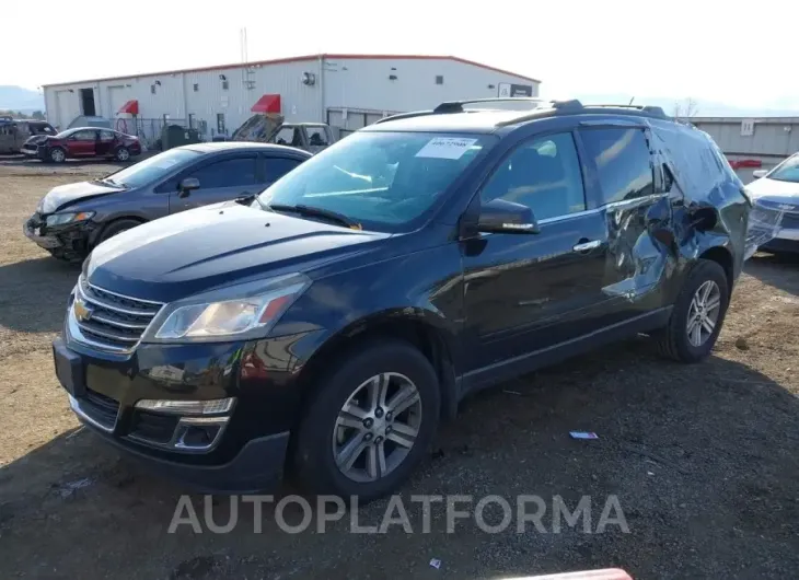 CHEVROLET TRAVERSE 2015 vin 1GNKRHKDXFJ141827 from auto auction Iaai