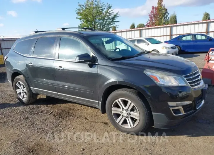 CHEVROLET TRAVERSE 2015 vin 1GNKRHKDXFJ141827 from auto auction Iaai