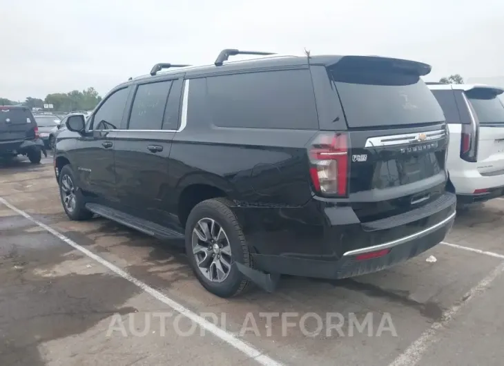 CHEVROLET SUBURBAN 2023 vin 1GNSKBKD6PR535698 from auto auction Iaai