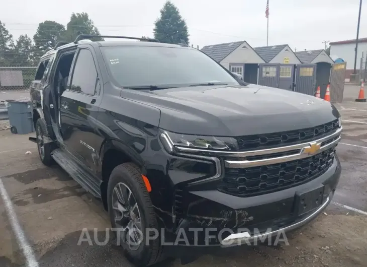 CHEVROLET SUBURBAN 2023 vin 1GNSKBKD6PR535698 from auto auction Iaai