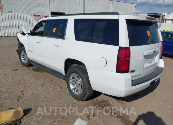 CHEVROLET SUBURBAN 2019 vin 1GNSKHKC3KR332044 from auto auction Iaai