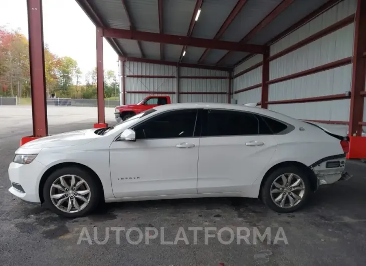 CHEVROLET IMPALA 2017 vin 2G1105S39H9184907 from auto auction Iaai