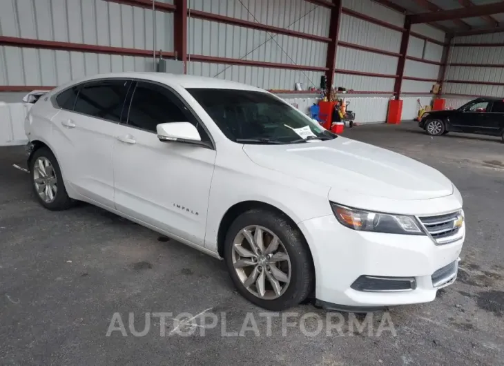 CHEVROLET IMPALA 2017 vin 2G1105S39H9184907 from auto auction Iaai