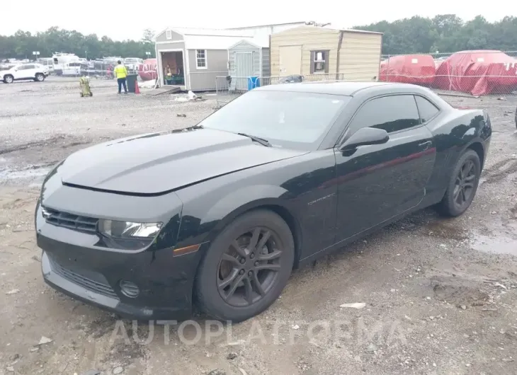 CHEVROLET CAMARO 2015 vin 2G1FB1E34F9215868 from auto auction Iaai