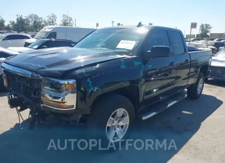 CHEVROLET SILVERADO 1500 LD 2019 vin 2GCRCPECXK1140686 from auto auction Iaai