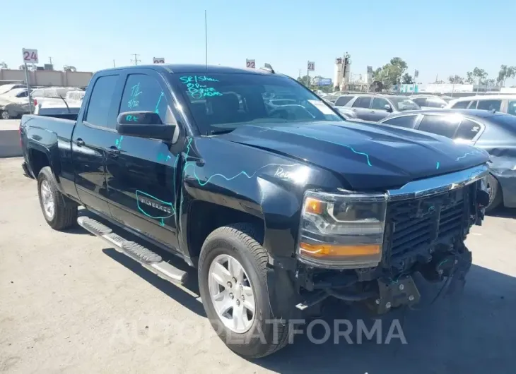 CHEVROLET SILVERADO 1500 LD 2019 vin 2GCRCPECXK1140686 from auto auction Iaai