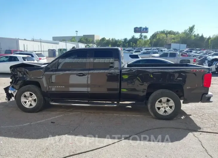 CHEVROLET SILVERADO 1500 2018 vin 2GCVKREC6J1105798 from auto auction Iaai