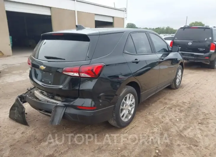 CHEVROLET EQUINOX 2022 vin 2GNAXHEV4N6145261 from auto auction Iaai