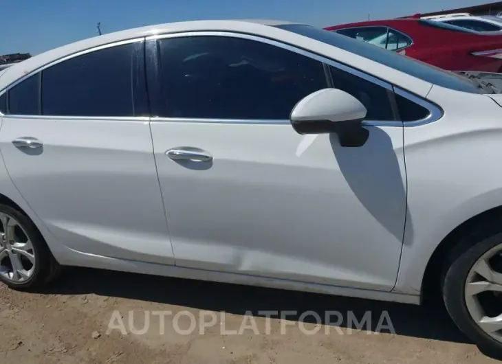 CHEVROLET CRUZE 2017 vin 3G1BF6SM6HS609133 from auto auction Iaai