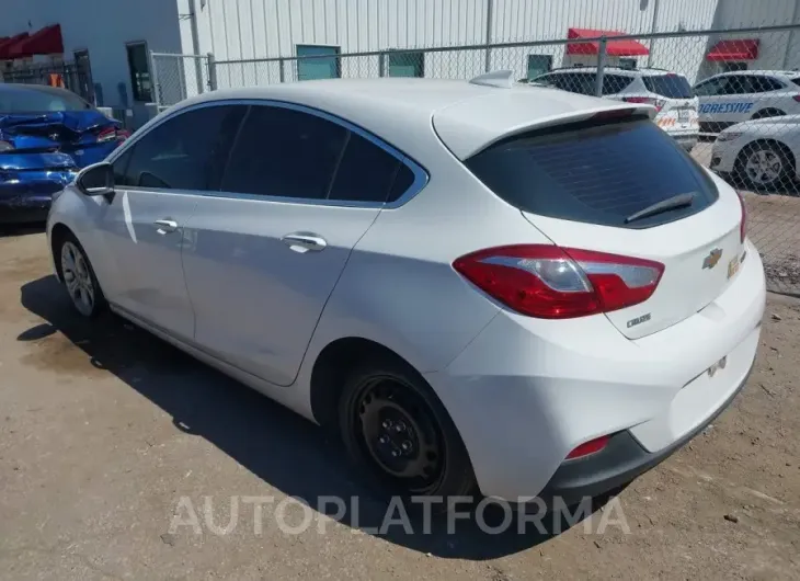 CHEVROLET CRUZE 2017 vin 3G1BF6SM6HS609133 from auto auction Iaai