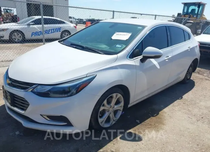 CHEVROLET CRUZE 2017 vin 3G1BF6SM6HS609133 from auto auction Iaai