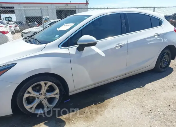 CHEVROLET CRUZE 2017 vin 3G1BF6SM6HS609133 from auto auction Iaai