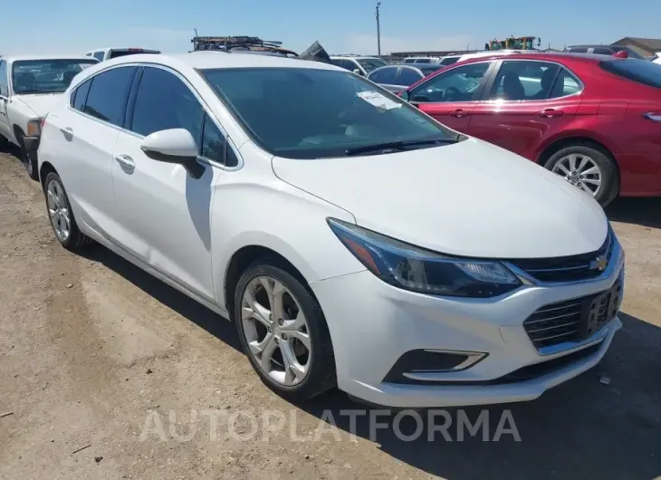 CHEVROLET CRUZE 2017 vin 3G1BF6SM6HS609133 from auto auction Iaai