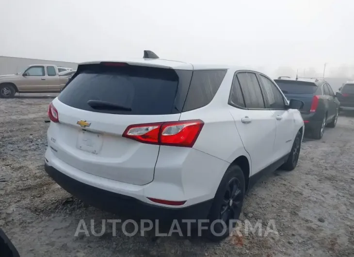 CHEVROLET EQUINOX 2021 vin 3GNAXHEV7MS119639 from auto auction Iaai