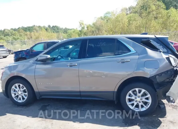 CHEVROLET EQUINOX 2018 vin 3GNAXJEV4JS622354 from auto auction Iaai