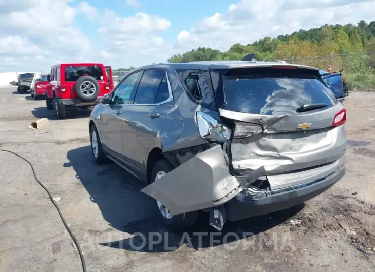 CHEVROLET EQUINOX 2018 vin 3GNAXJEV4JS622354 from auto auction Iaai