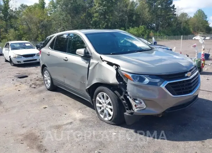 CHEVROLET EQUINOX 2018 vin 3GNAXJEV4JS622354 from auto auction Iaai