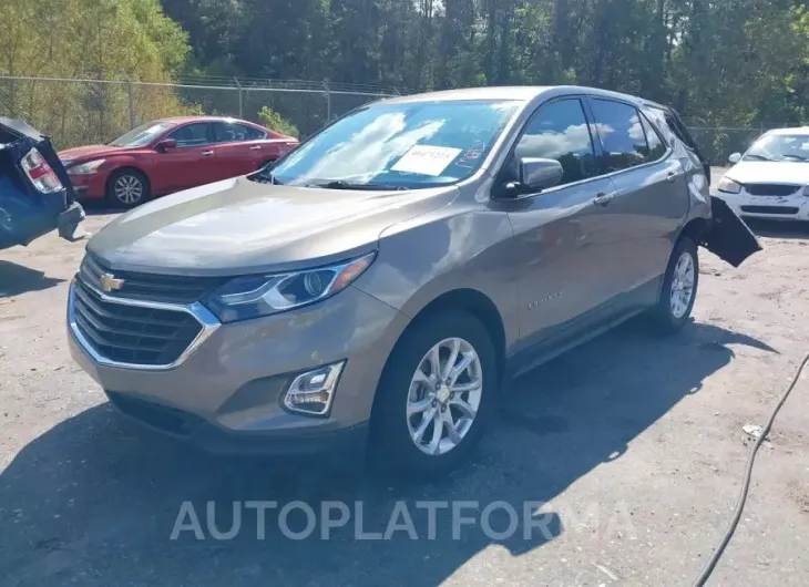 CHEVROLET EQUINOX 2018 vin 3GNAXJEV4JS622354 from auto auction Iaai