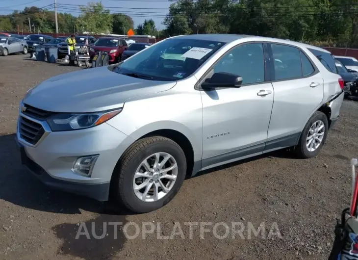 CHEVROLET EQUINOX 2018 vin 3GNAXREV9JL102367 from auto auction Iaai