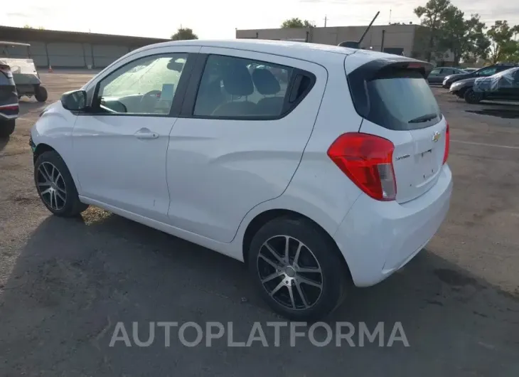 CHEVROLET SPARK 2020 vin KL8CB6SA9LC462374 from auto auction Iaai