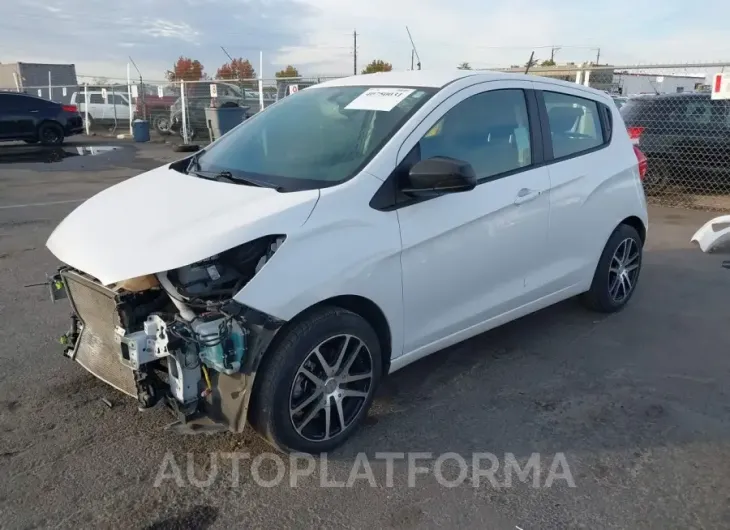 CHEVROLET SPARK 2020 vin KL8CB6SA9LC462374 from auto auction Iaai