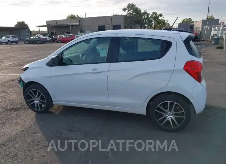 CHEVROLET SPARK 2020 vin KL8CB6SA9LC462374 from auto auction Iaai