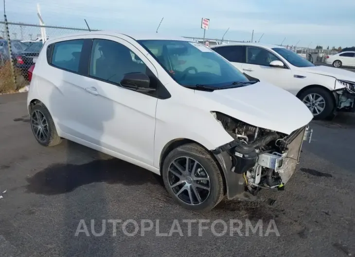 CHEVROLET SPARK 2020 vin KL8CB6SA9LC462374 from auto auction Iaai