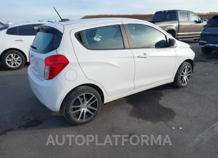 CHEVROLET SPARK 2020 vin KL8CB6SA9LC462374 from auto auction Iaai