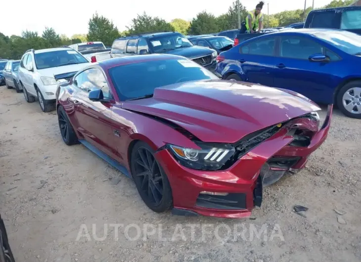 FORD MUSTANG 2017 vin 1FA6P8CF9H5282860 from auto auction Iaai