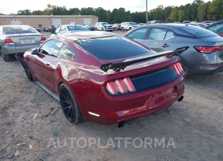 FORD MUSTANG 2017 vin 1FA6P8CF9H5282860 from auto auction Iaai