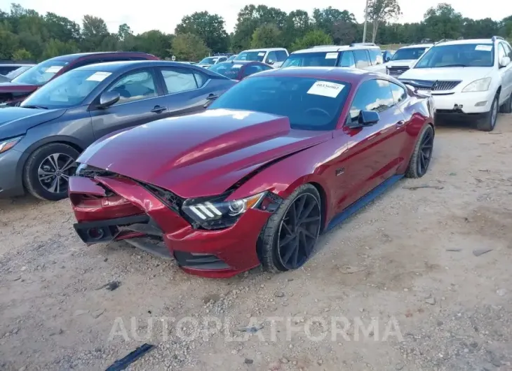 FORD MUSTANG 2017 vin 1FA6P8CF9H5282860 from auto auction Iaai