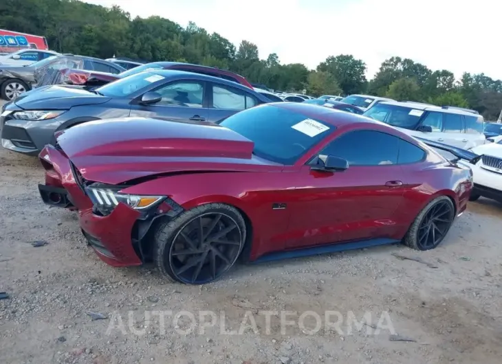 FORD MUSTANG 2017 vin 1FA6P8CF9H5282860 from auto auction Iaai