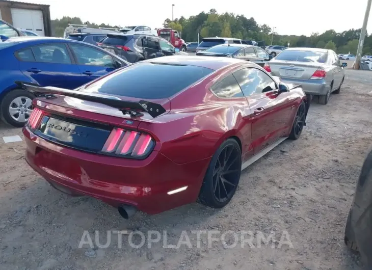 FORD MUSTANG 2017 vin 1FA6P8CF9H5282860 from auto auction Iaai