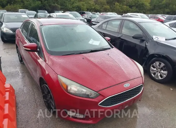 FORD FOCUS 2015 vin 1FADP3F20FL230531 from auto auction Iaai