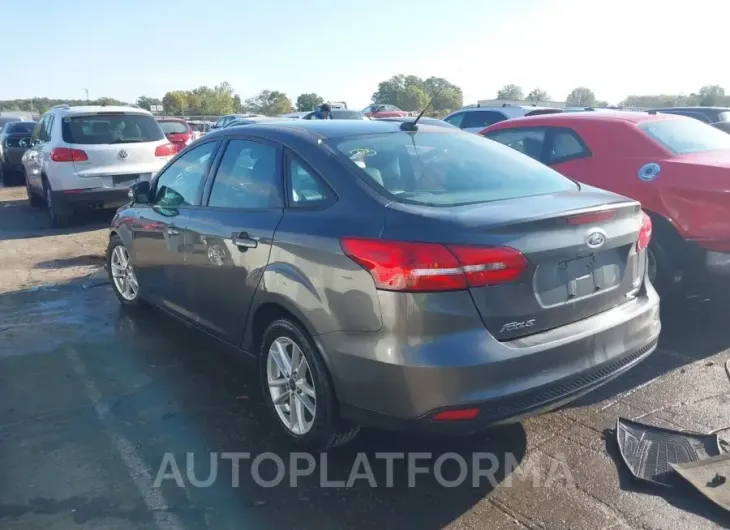 FORD FOCUS 2016 vin 1FADP3F20GL279441 from auto auction Iaai