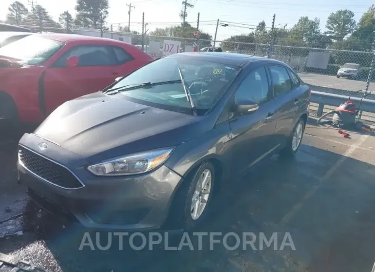 FORD FOCUS 2016 vin 1FADP3F20GL279441 from auto auction Iaai